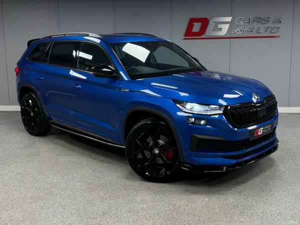 Skoda Kodiaq SUV, Diesel, 2021, Blue
