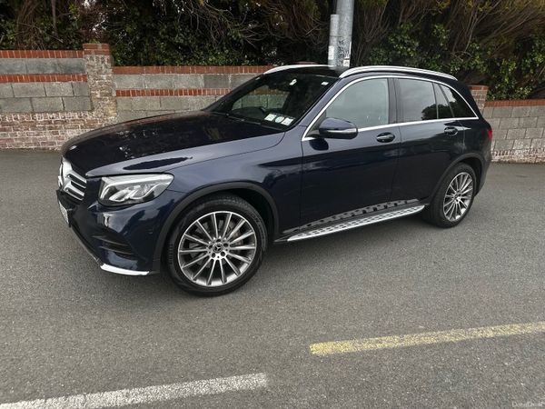 Mercedes-Benz GLC SUV, Diesel, 2018, Blue