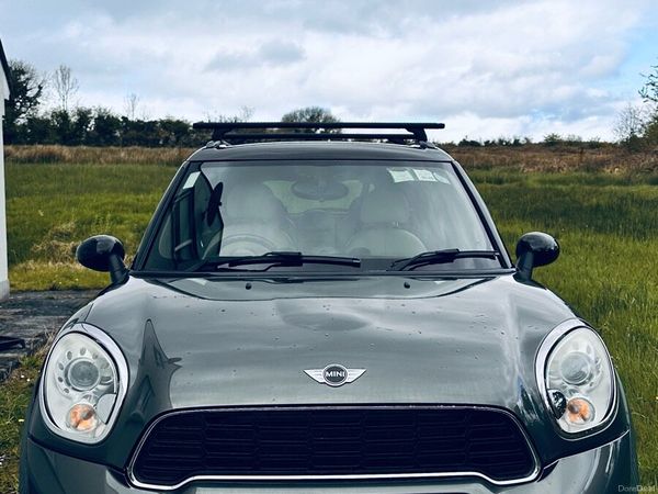 Mini Countryman Hatchback, Petrol, 2011, Grey