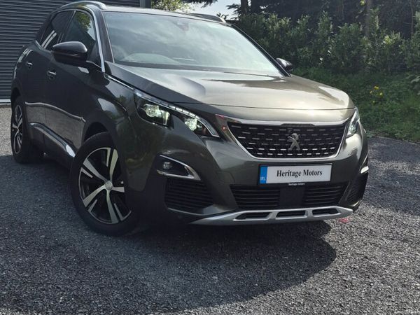 Peugeot 3008 MPV, Petrol, 2020, Grey
