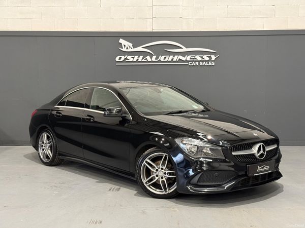 Mercedes-Benz CLA Saloon, Diesel, 2016, Black