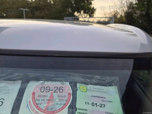 Mini Cooper Hatchback, Petrol, 2008, Blue