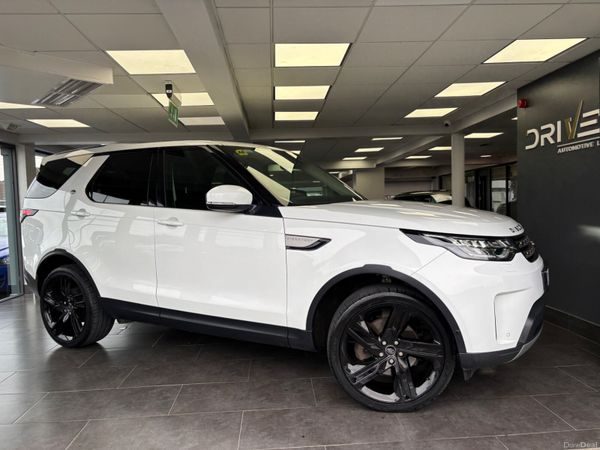 Land Rover Discovery SUV, Diesel, 2020, White