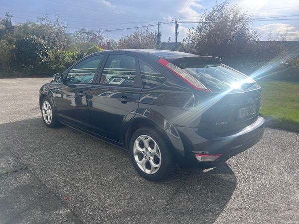 Ford Focus Hatchback, Diesel, 2010, Black