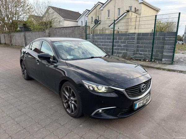Mazda Mazda6 Saloon, Diesel, 2017, Black