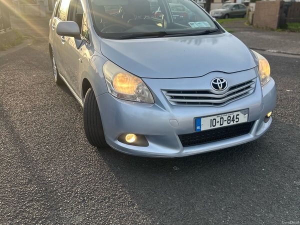 Toyota Verso MPV, Diesel, 2010, Blue
