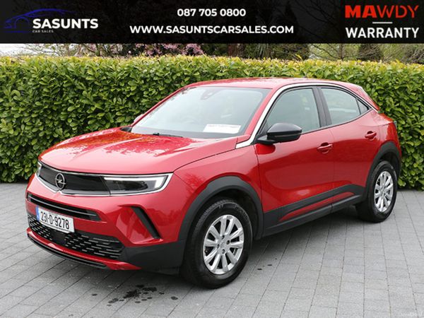 Opel Mokka SUV, Petrol, 2023, Red