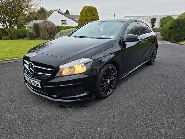 Mercedes-Benz A-Class Hatchback, Diesel, 2014, Black