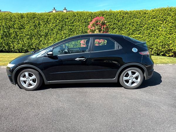 Honda Civic Hatchback, Diesel, 2009, Black