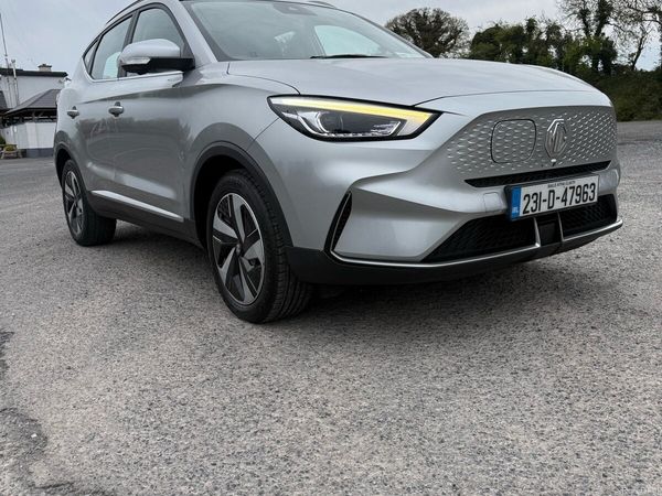MG ZS Hatchback, Electric, 2023, Silver