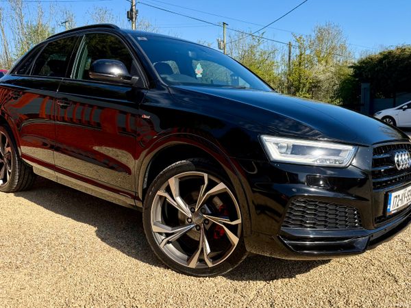 Audi Q3 SUV, Diesel, 2017, Black