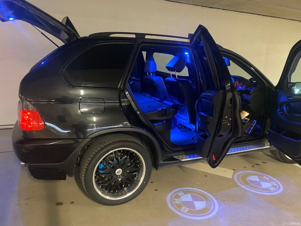 BMW X5 SUV, Diesel, 2006, Black