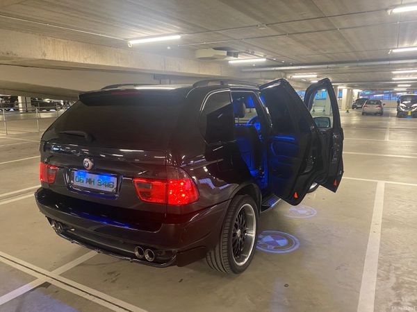 BMW X5 SUV, Diesel, 2006, Black