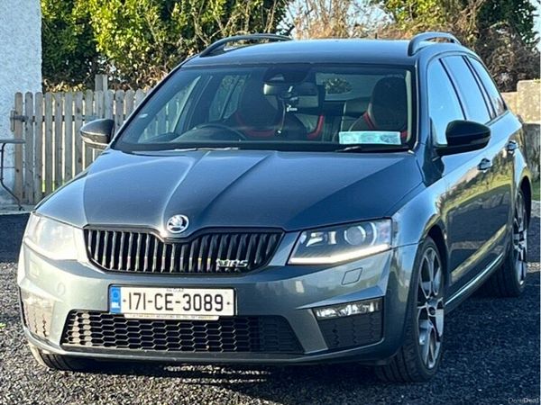 Skoda Octavia Estate, Diesel, 2017, Grey