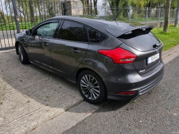 Ford Focus Hatchback, Diesel, 2018, Grey