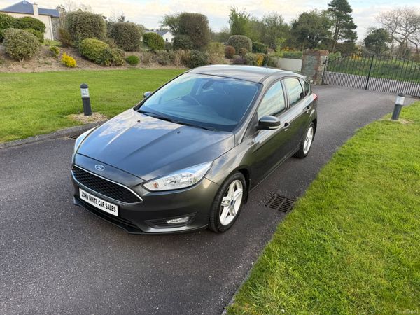 Ford Focus Hatchback, Diesel, 2017, Grey