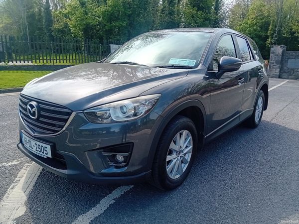 Mazda CX-5 SUV, Diesel, 2016, Grey