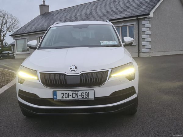 Skoda Karoq Estate/Jeep, Diesel, 2020, White