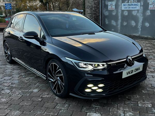 Volkswagen Golf Hatchback, Diesel, 2021, Black