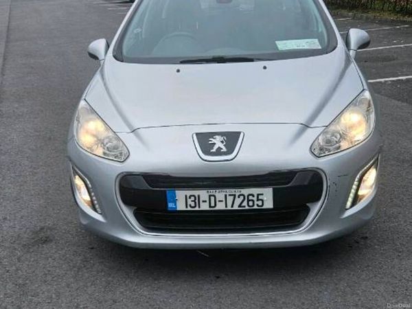 Peugeot 308 MPV, Diesel, 2013, Grey