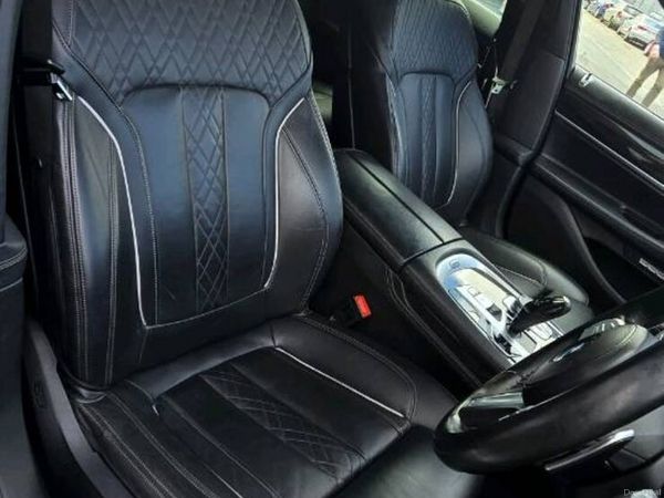 BMW 7-Series Saloon, Diesel, 2018, Grey