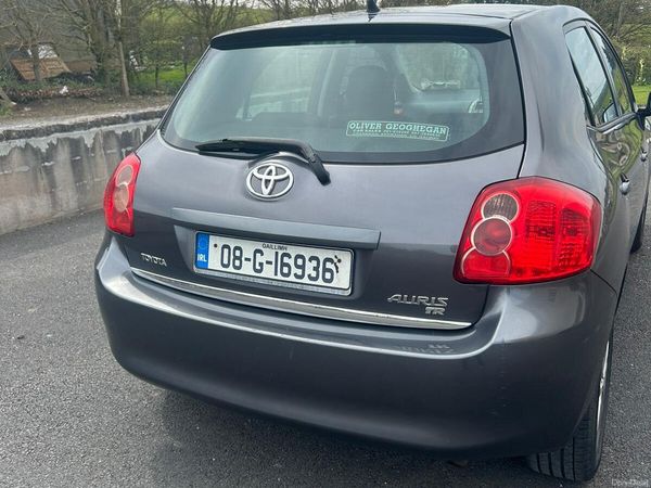 Toyota Auris Hatchback, Diesel, 2008, Grey