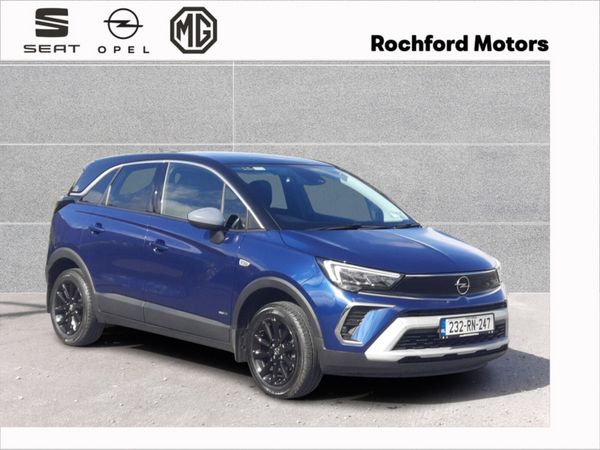 Opel Crossland X MPV, Petrol, 2023, Blue