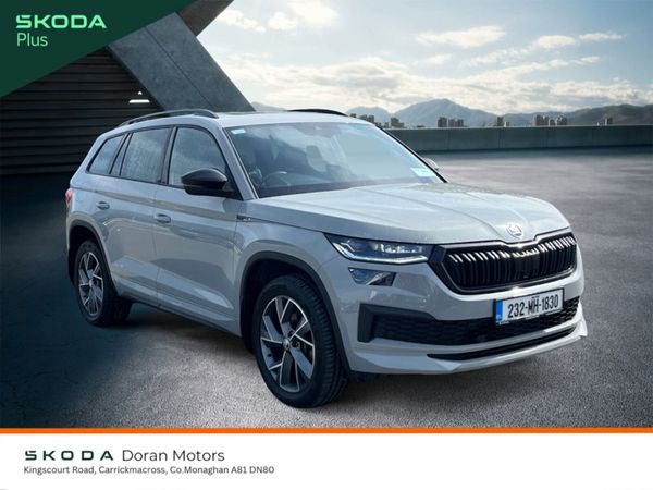 Skoda Kodiaq Estate, Diesel, 2023, Grey