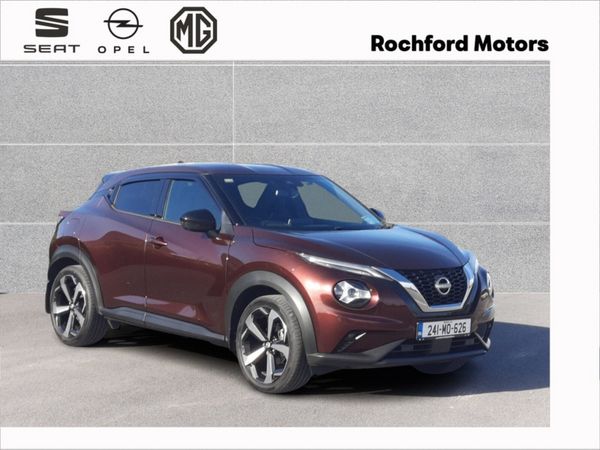 Nissan Juke MPV, Petrol, 2024, Red