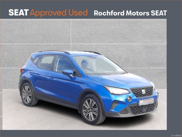 SEAT Arona Hatchback, Petrol, 2023, Blue