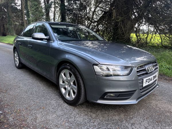 Audi A4 Saloon, Diesel, 2014, Grey