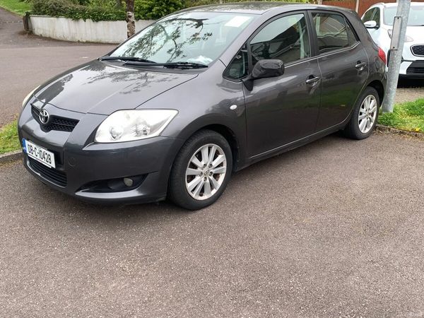 Toyota Auris Hatchback, Petrol, 2008, Grey