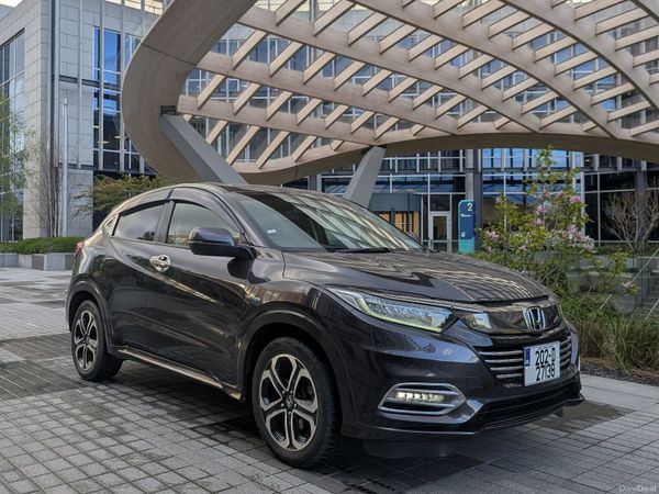 Honda Vezel SUV, Petrol, 2020, Black