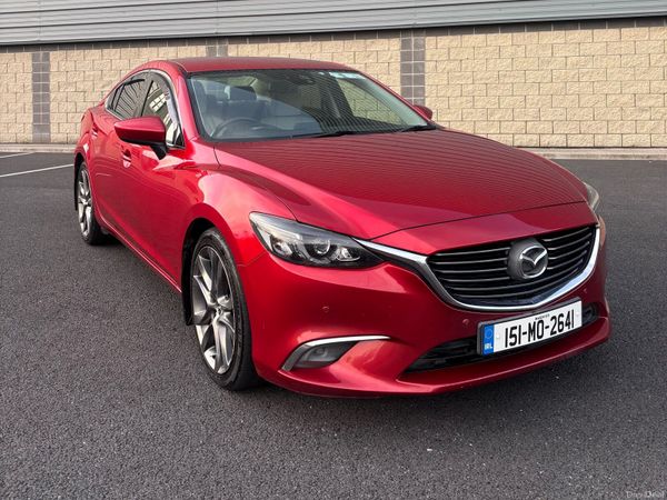 Mazda Mazda6 Saloon, Diesel, 2015, Red