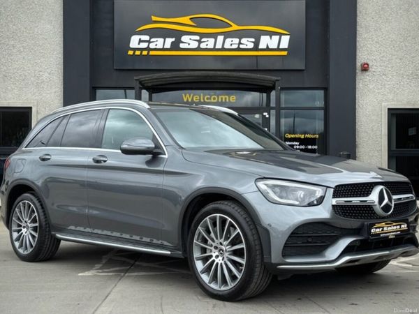 Mercedes-Benz GLC SUV, Diesel, 2022, Grey