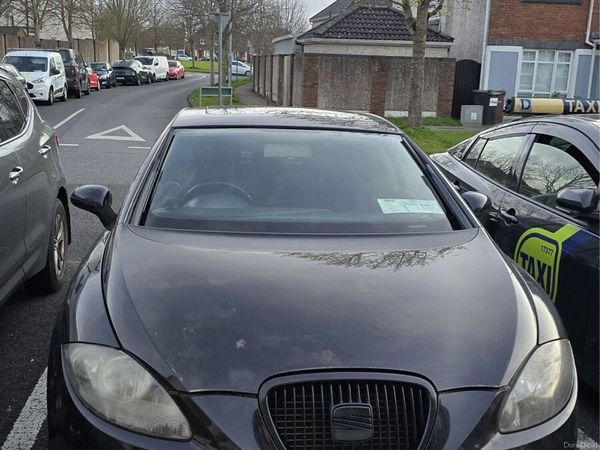 SEAT Leon Hatchback, Petrol, 2008, Black