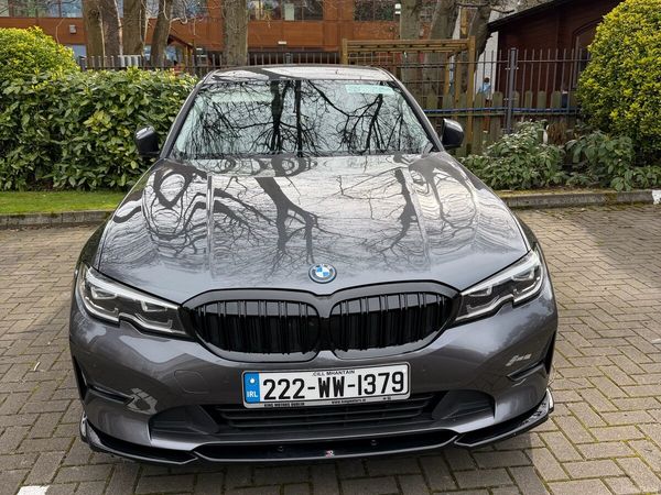BMW 3-Series Saloon, Petrol Plug-in Hybrid, 2022, Grey