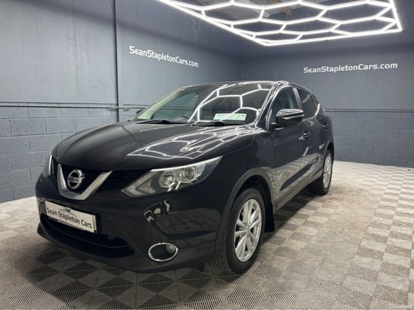 Nissan Qashqai MPV, Diesel, 2014, Black