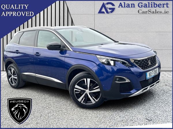 Peugeot 3008 MPV, Diesel, 2018, Blue
