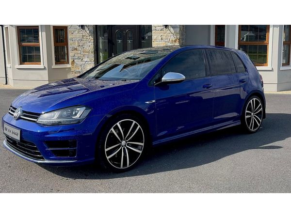 Volkswagen Golf Hatchback, Petrol, 2016, Blue
