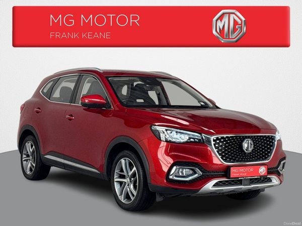 MG HS Estate, Petrol Plug-in Hybrid, 2022, Red