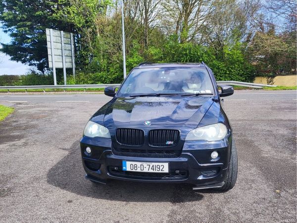 BMW X5 SUV, Diesel, 2008, Black