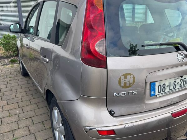Nissan Note MPV, Diesel, 2008, Brown