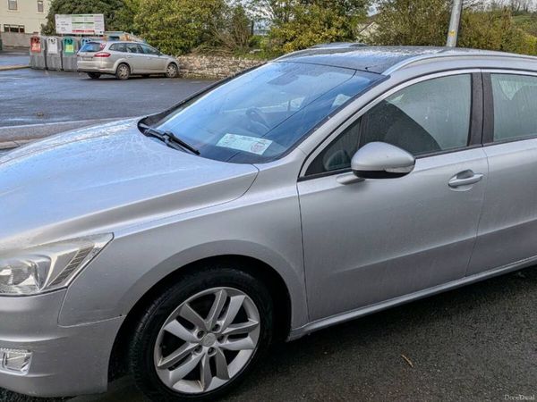 Peugeot 508 Estate, Diesel, 2011, Grey