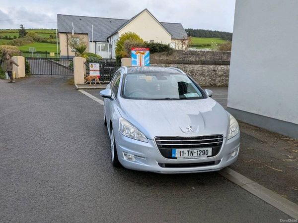 Peugeot 508 Estate, Diesel, 2011, Grey