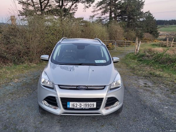 Ford Kuga SUV, Diesel, 2016, Grey