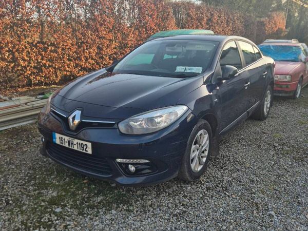 Renault Fluence Saloon, Diesel, 2015, Blue
