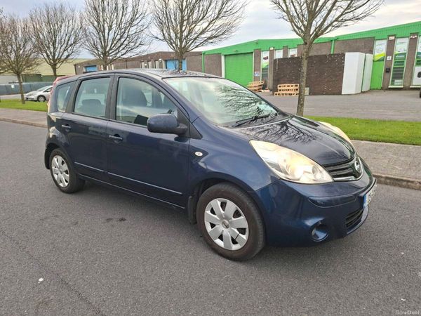 Nissan Note MPV, Diesel, 2009, Blue