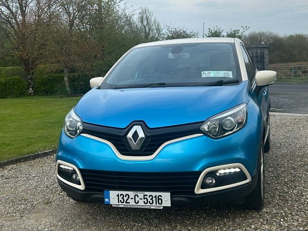 Renault Captur Hatchback, Diesel, 2013, Blue