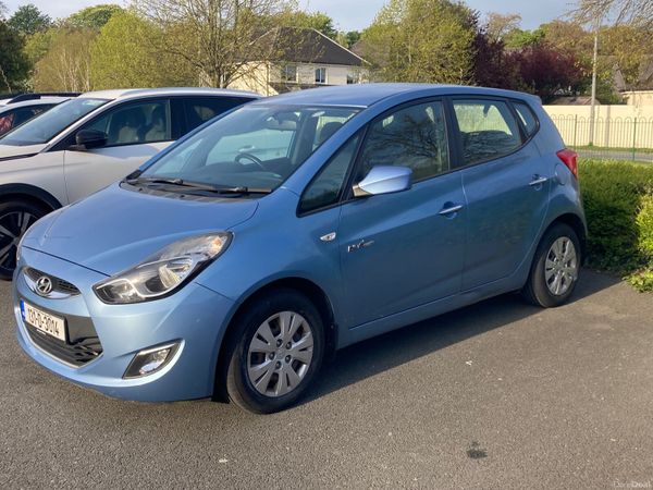 Hyundai ix20 MPV, Diesel, 2013, Blue
